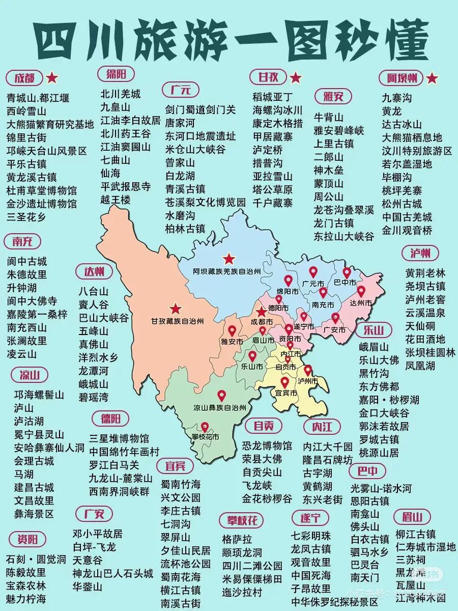 到四川旅游60岁以上景区门票免费了，
四川对60岁以上游客推出暖心政策，全省主要