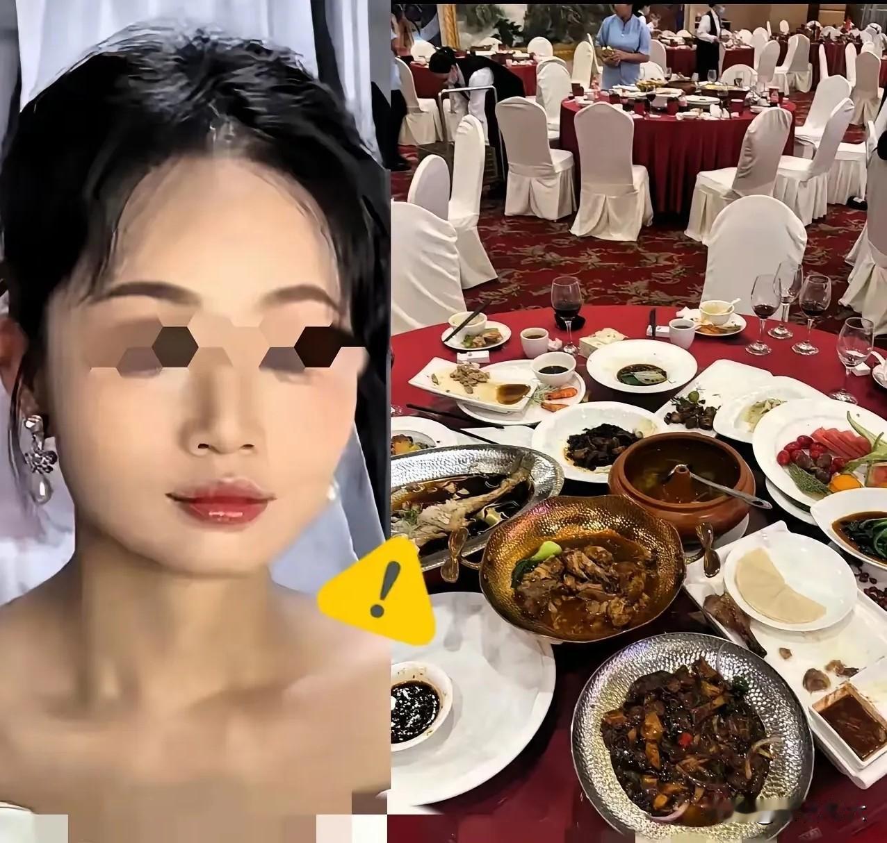 看到一个新闻，贵州遵义一对新人的婚宴，22桌宾客集体走光，新娘都要哭了。真不是人