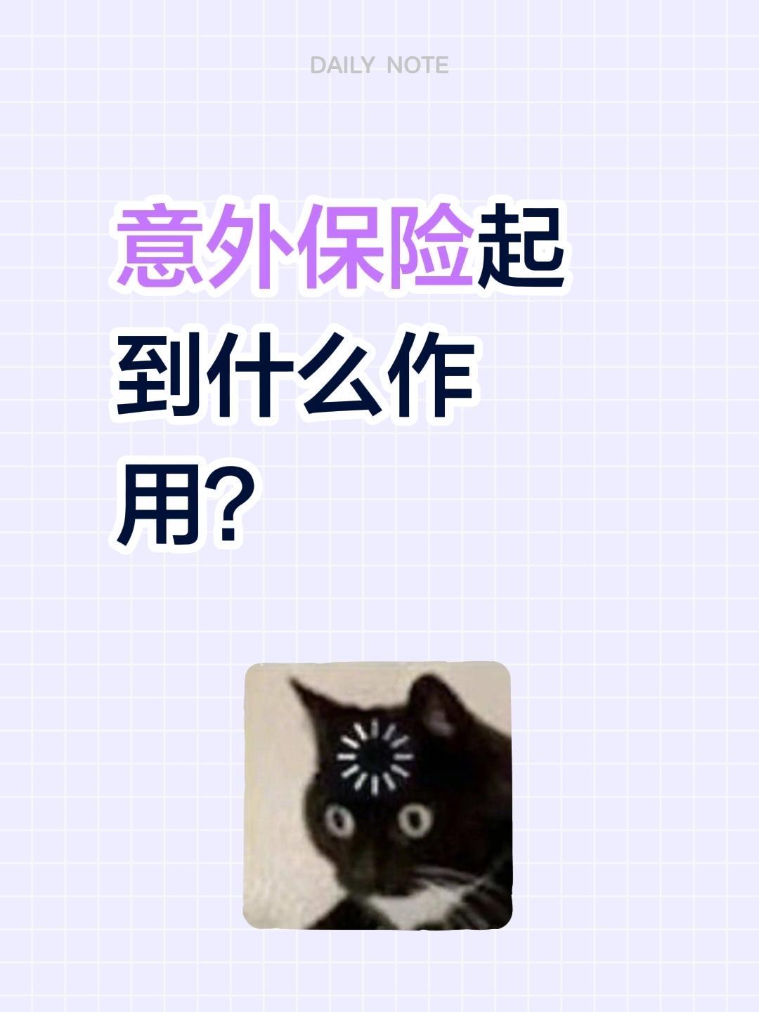 我评论了@倔强 的作品：
意外保险起到什么作用？