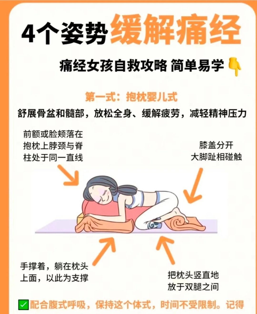 原来痛经真的和体态有关系真的吗？那女孩子要更加注意身体了还有就是不要着凉