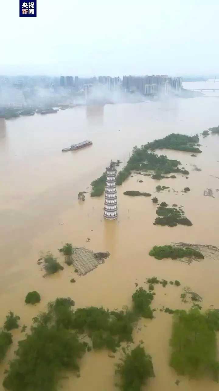 【紧急预警】北江干流水势告急！广东多地严阵以待——近日，广东省气象水文部门拉响警