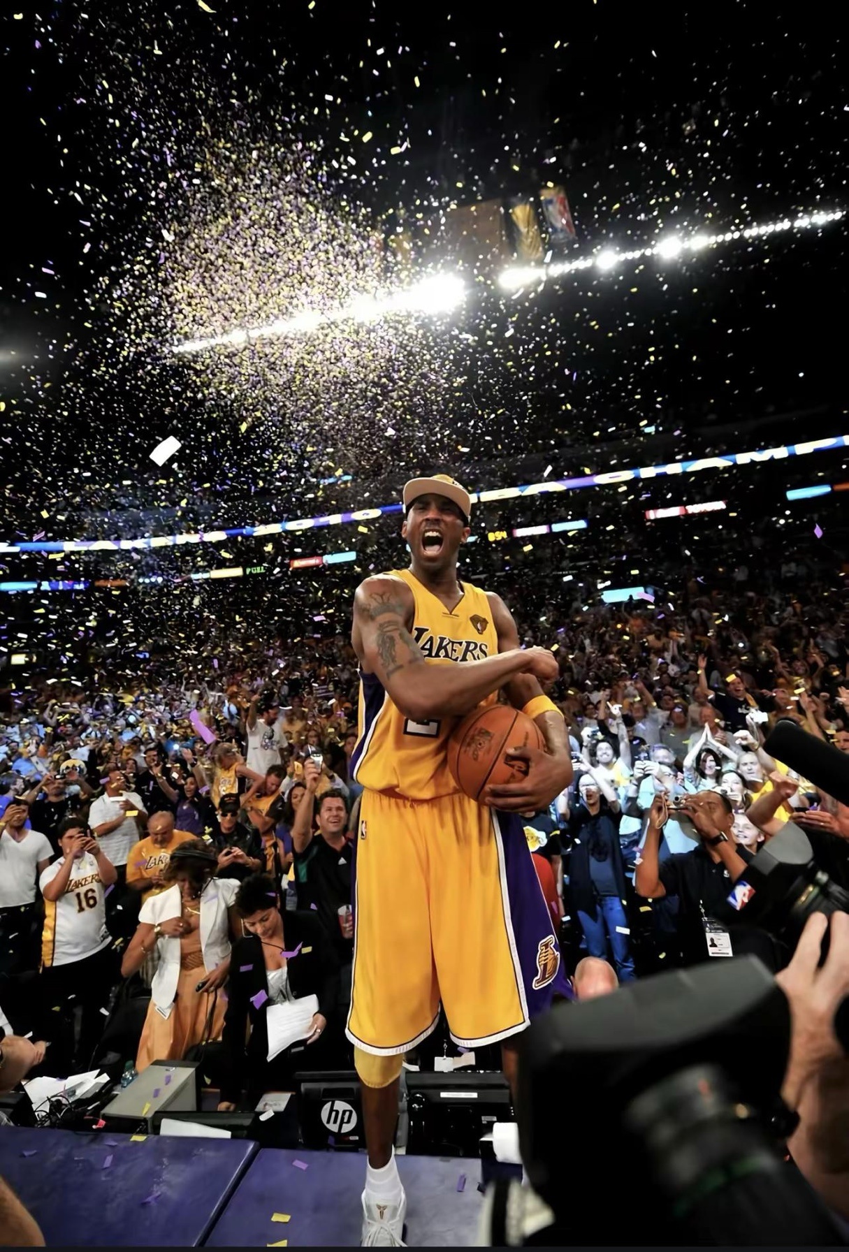 凌晨四点🕓💜💛科比KobeBryant凌晨四点