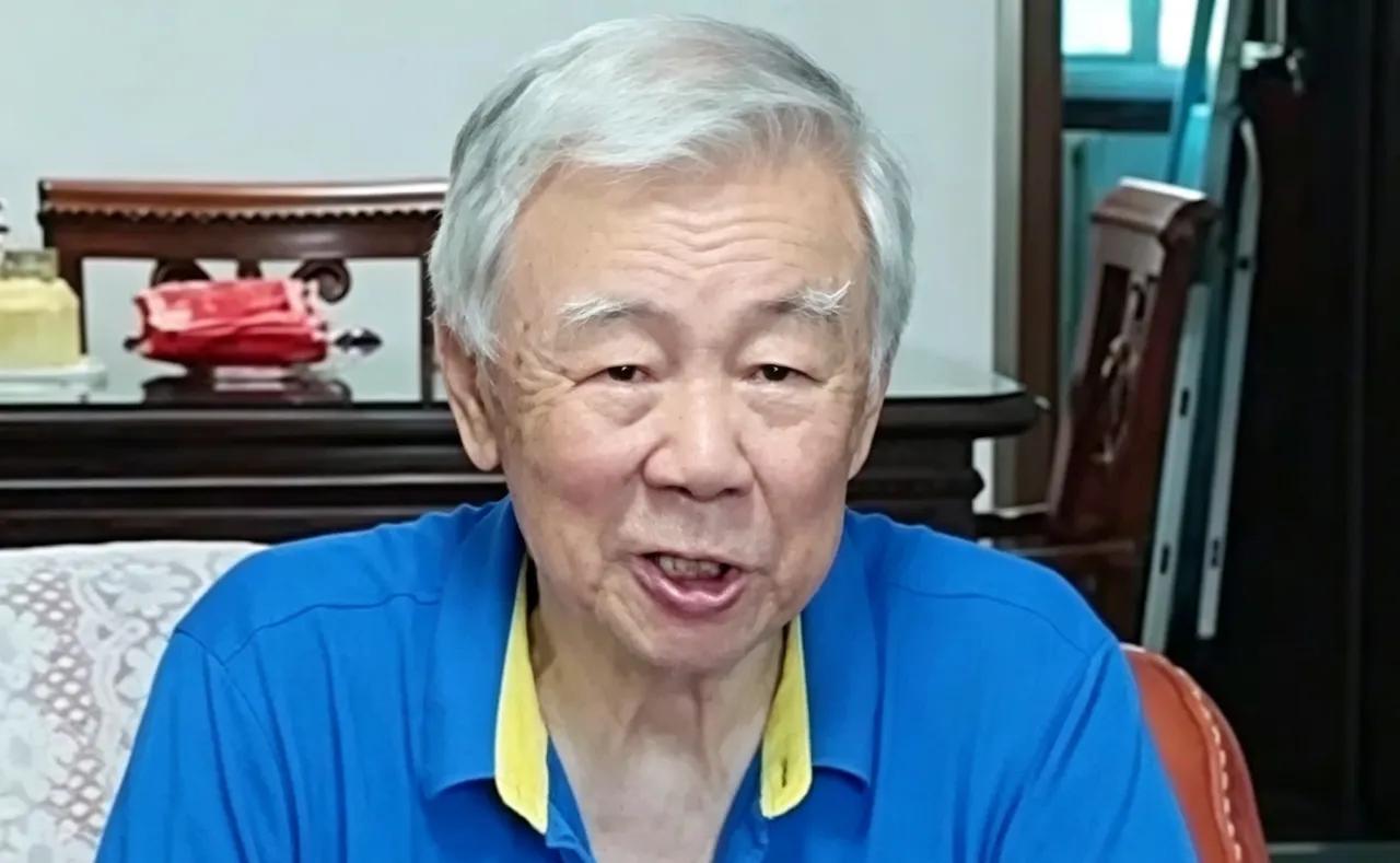 87岁袁伟民现状：头发全白，面容苍老，老到认不出，定居北京，袁伟民是缔造女排三连