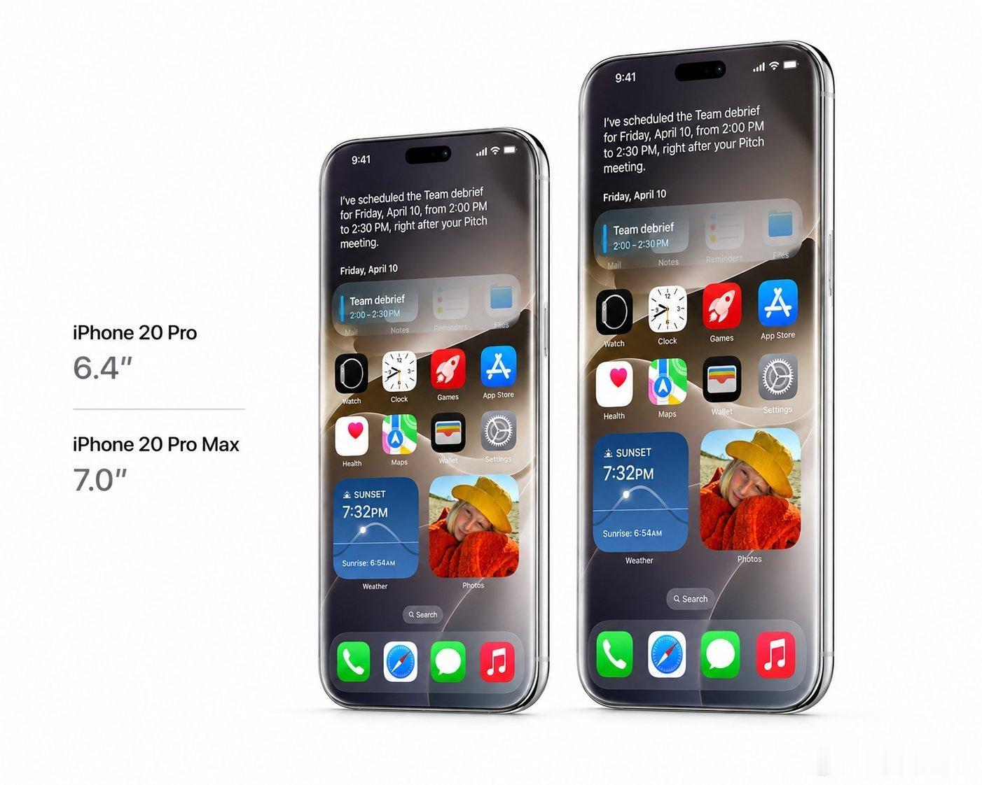 iPhone20Pro爆料视觉无黑边+灵动岛，那真是本世纪最伟大的设计