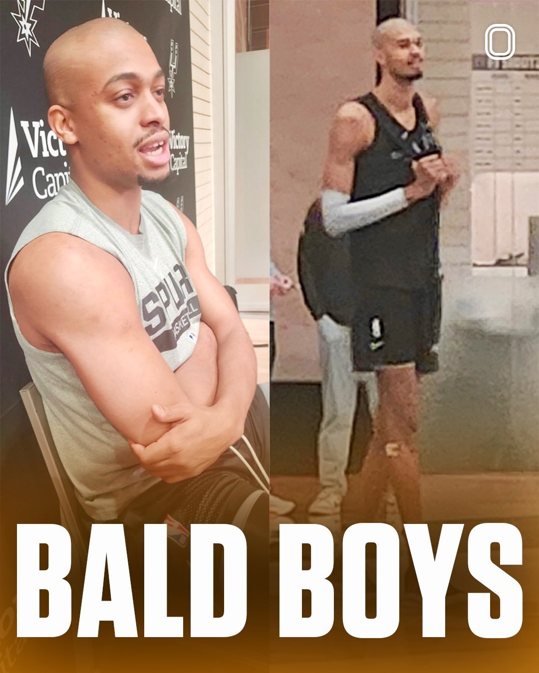 文班：相信我，兄弟，在遥远的东方，当你变成秃头你将拥有神秘的力量……nba