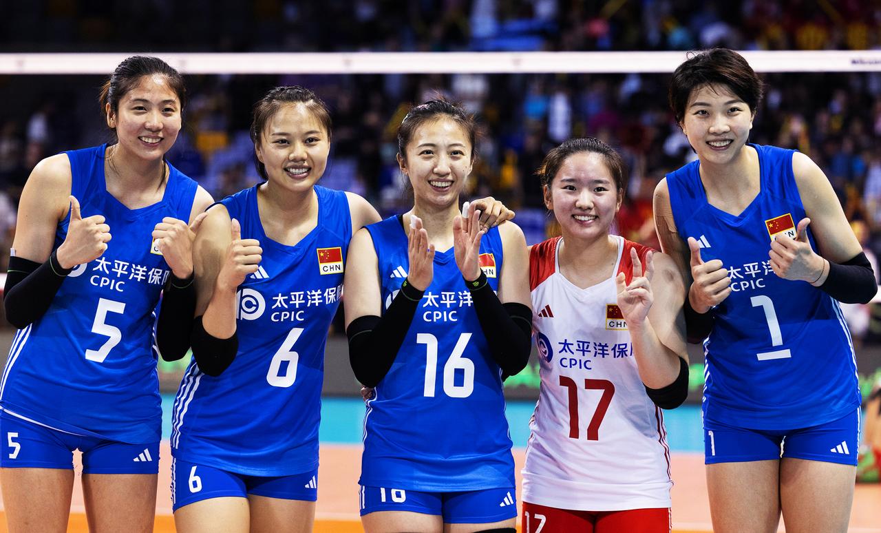 #中国女排#中国女排这个组合叫什么？五大聪明。龚翔宇、丁霞和袁心玥，这“616”