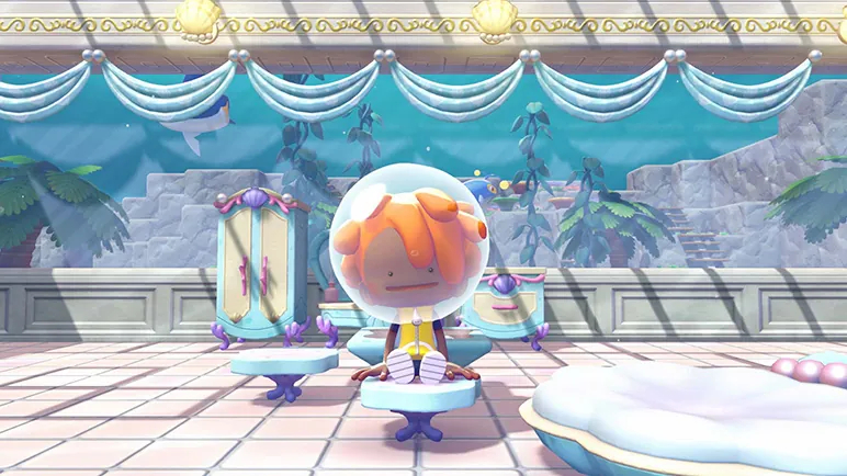《Pokémon Pokopia扩展票》第1弹  冒泡泡的海底城镇  与宝可梦们