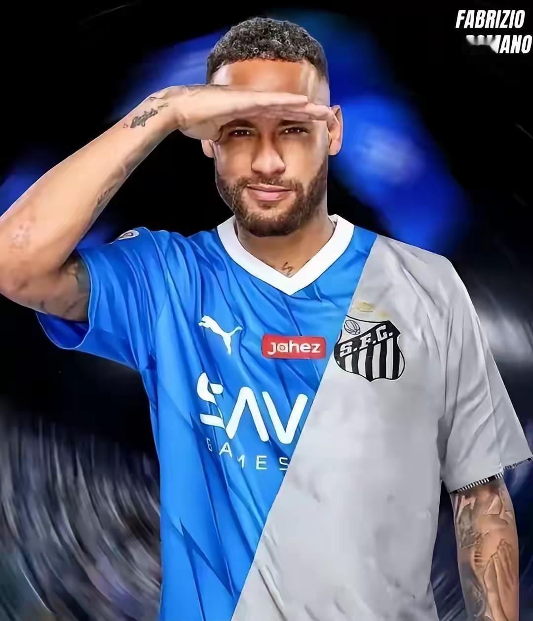 内马尔动态快讯 
          虽然内马尔现在巴甲踢球，接受采访时，直言如