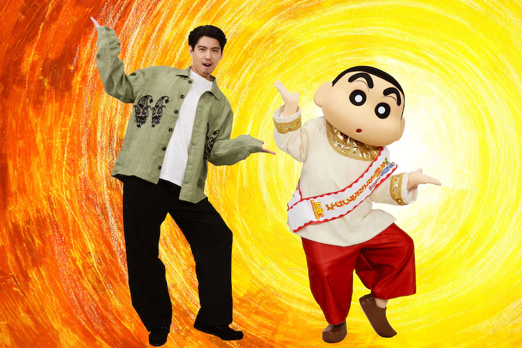 贺来贤人 加盟《蜡笔小新》电影版 献声印度富豪演绎歌舞大秀在《蜡笔小新：超华丽！