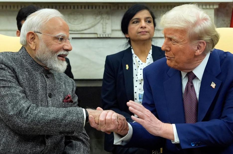 施压升级！特朗普逼印停购俄油 否则再加征关税
 
新加坡《联合早报》1月5日报道