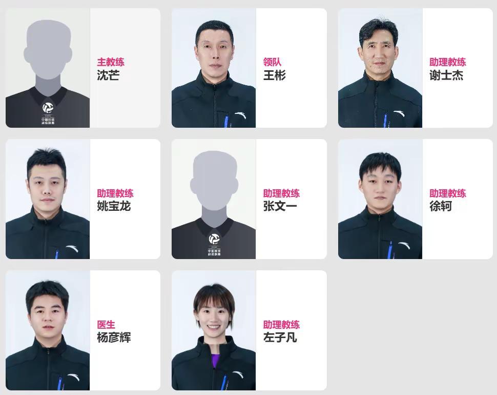 近日,中国排协官网更新了河北女排教练组成员,原河北女排主教练的王彬更换为江苏名帅
