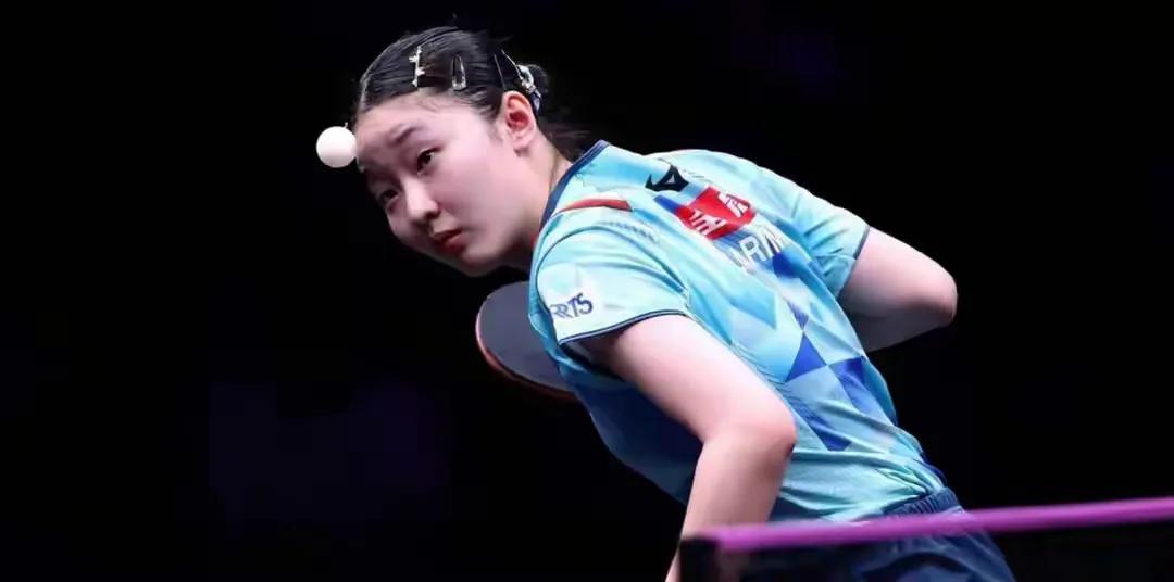 毫不夸张的说，世界乒坛只有张本美和才能称得上真正的小将，而且是有强大实力的小将，