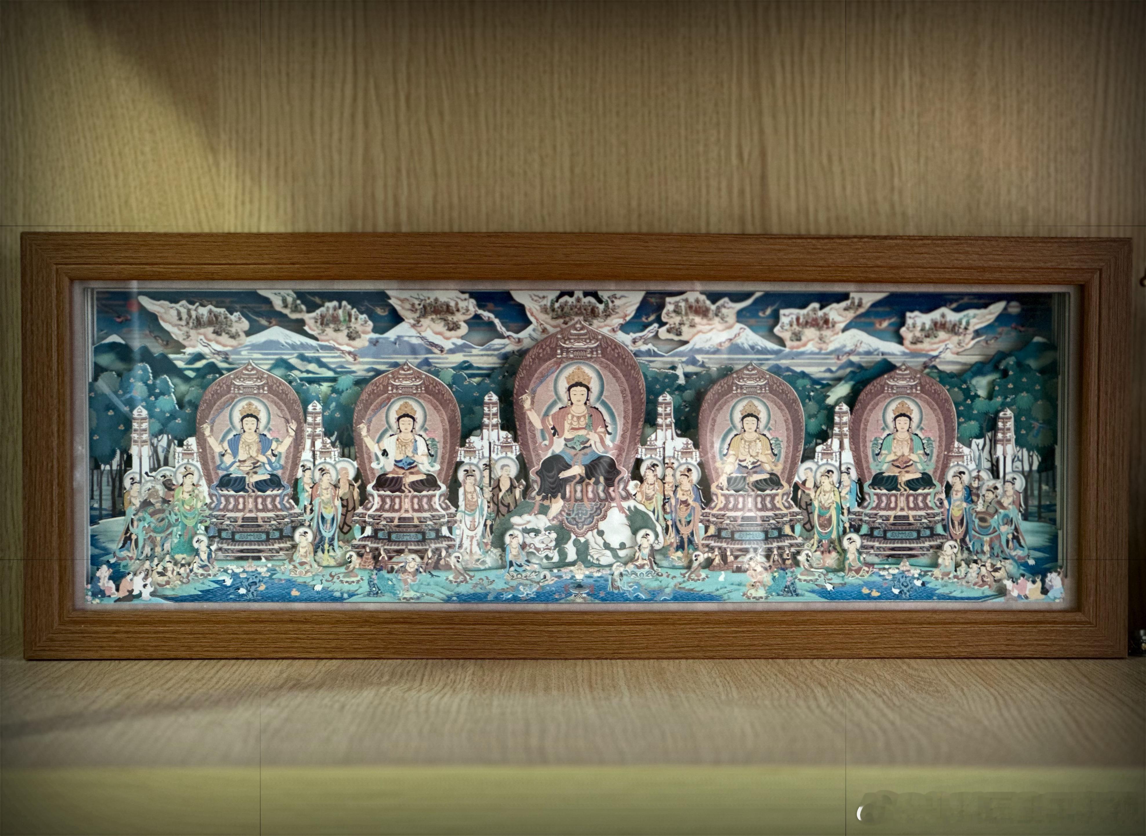分享欲来了，五方文殊🙏🙏🙏#医杯咖啡##医生日记# ​​​