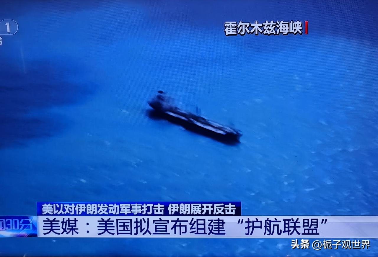 美国总统特朗普15日晚表示，美方正与其他国家商讨共同保障霍尔木兹海峡航行安全，但