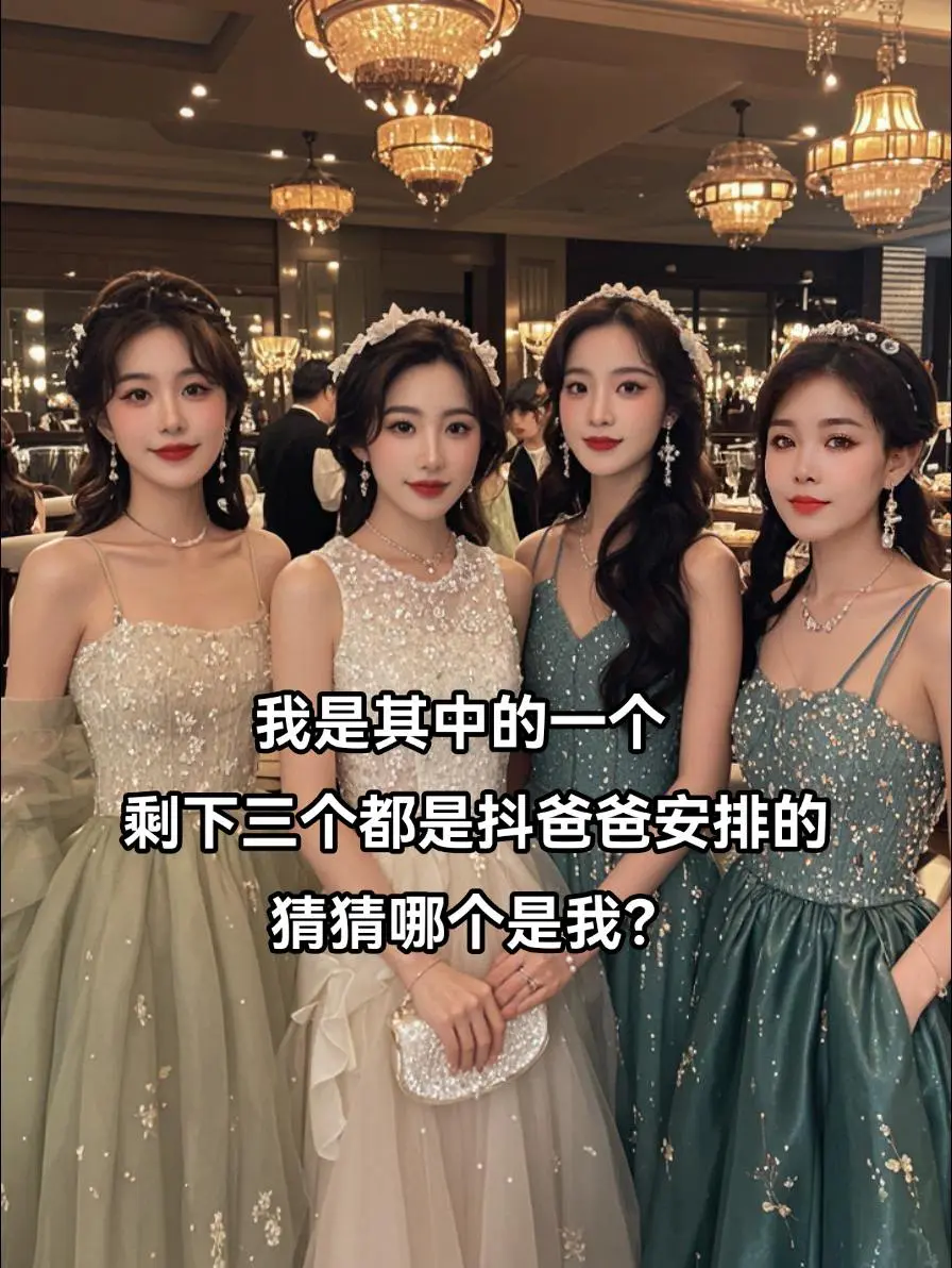 猜猜哪个是我。