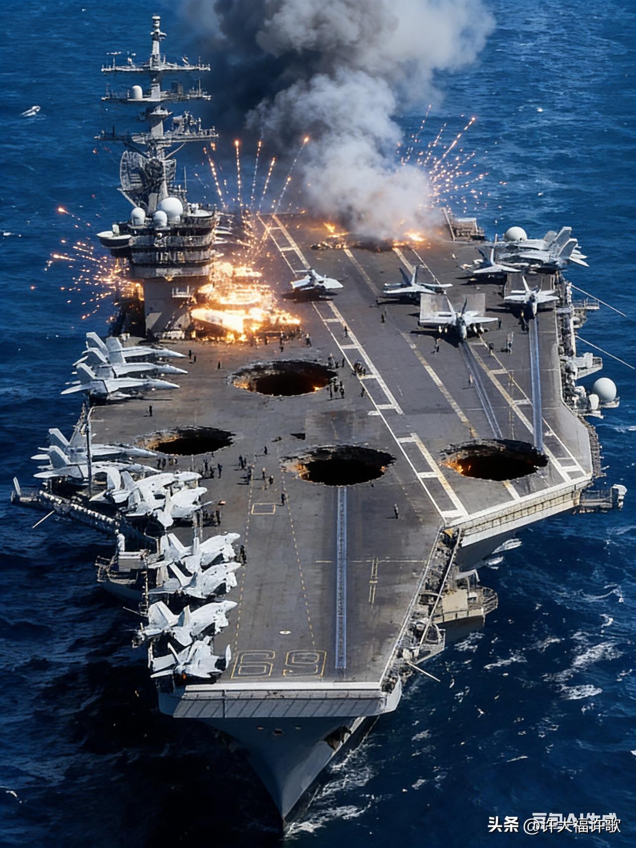 突发！伊朗称无人机击中林肯号航母，美军沉默背后藏着多少博弈？
 
     当地