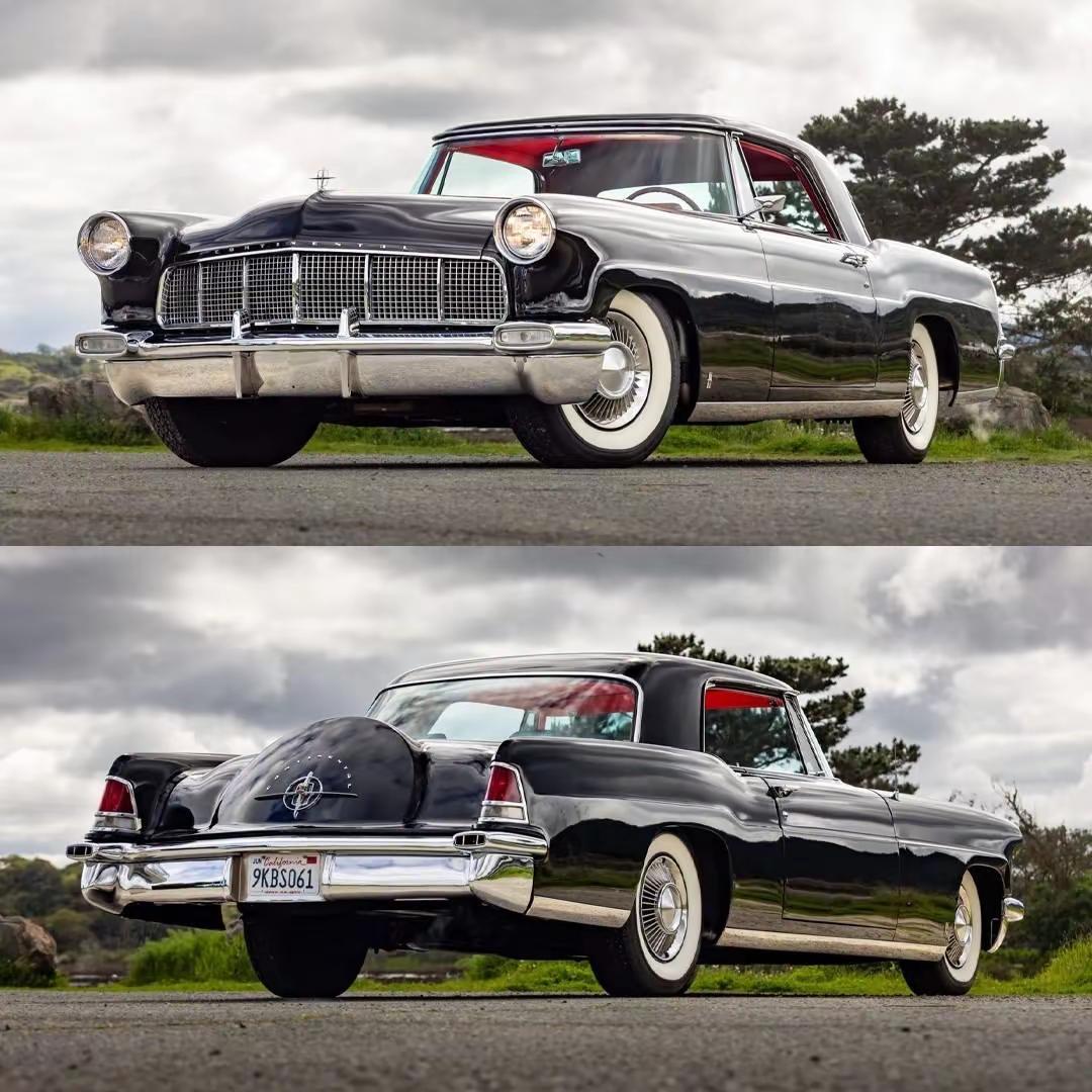 1956年，Continental Mark II在美国正式问世，这款车型由福特