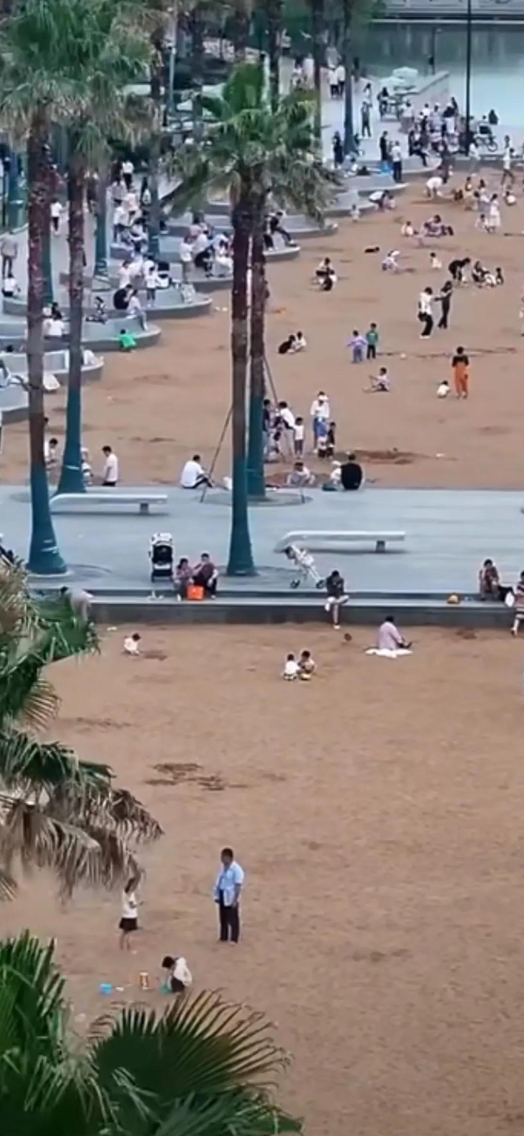 `杭州小三亚金沙湖公园