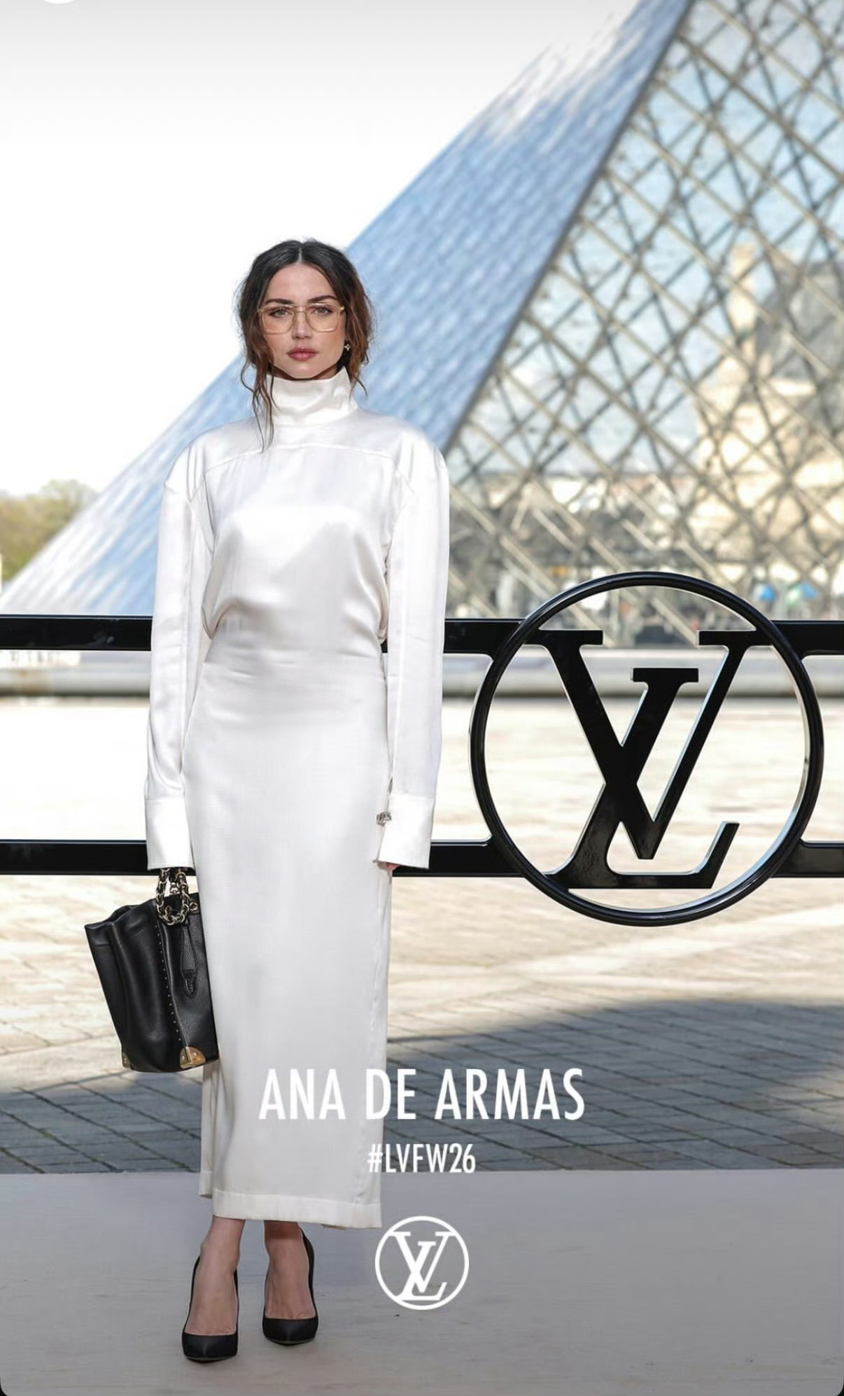 Louis Vuitton 2026秋冬系列活动嘉宾Lisa 、Zendaya 