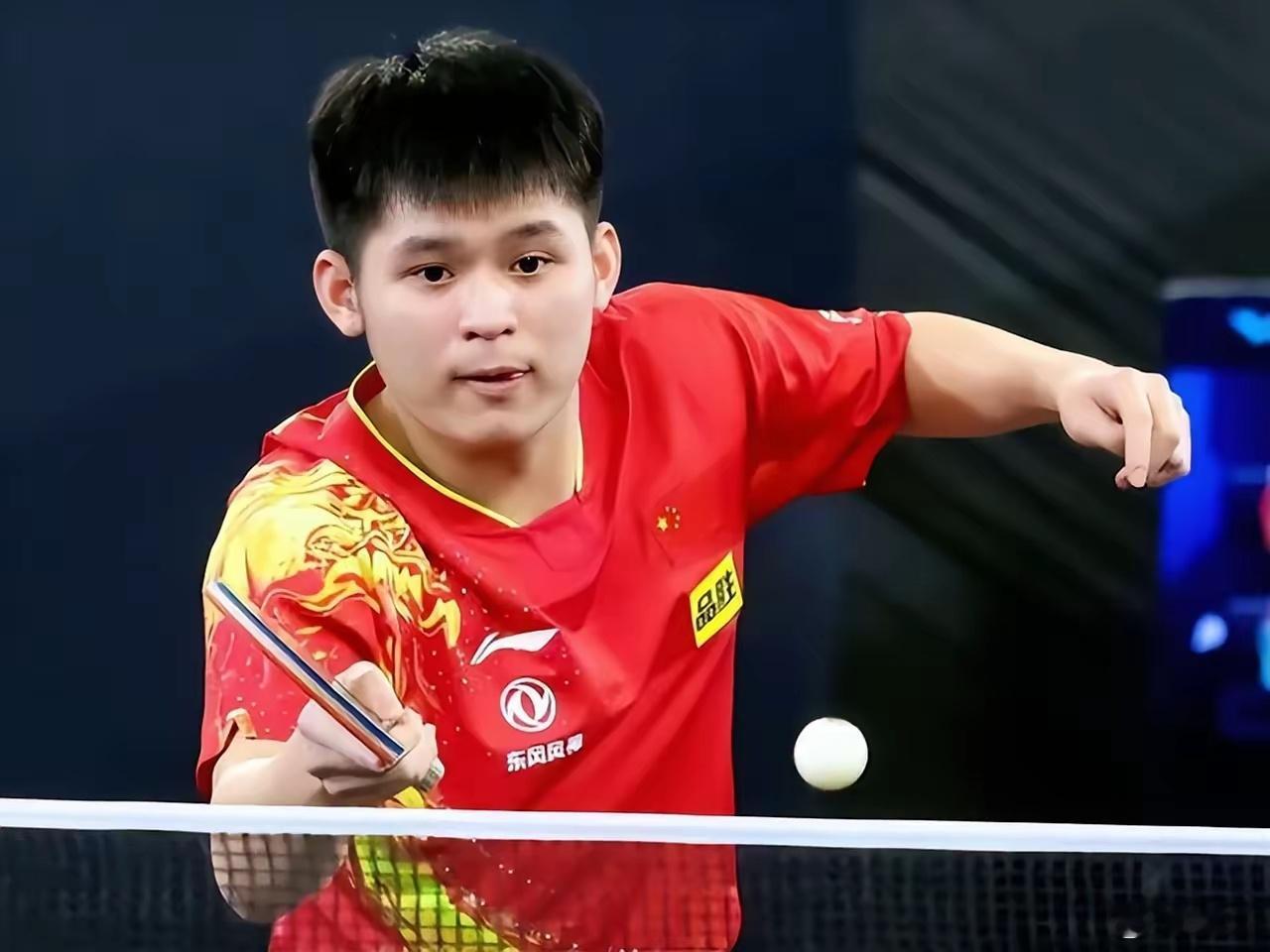 林诗栋vsA勒布伦 林诗栋3-1逆转艾利克斯，越打越顺，开启破冰之旅，晋级男单八