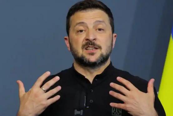 乌克兰的天快要塌了！泽连斯基连夜发出的求救信号。俄罗斯的炸弹正像暴雨一样砸下来，