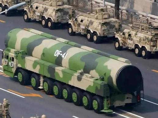 敢打中国本土，就让你本土陪葬——这不是狠话，是赤裸裸的物理定律！从东风-41到高