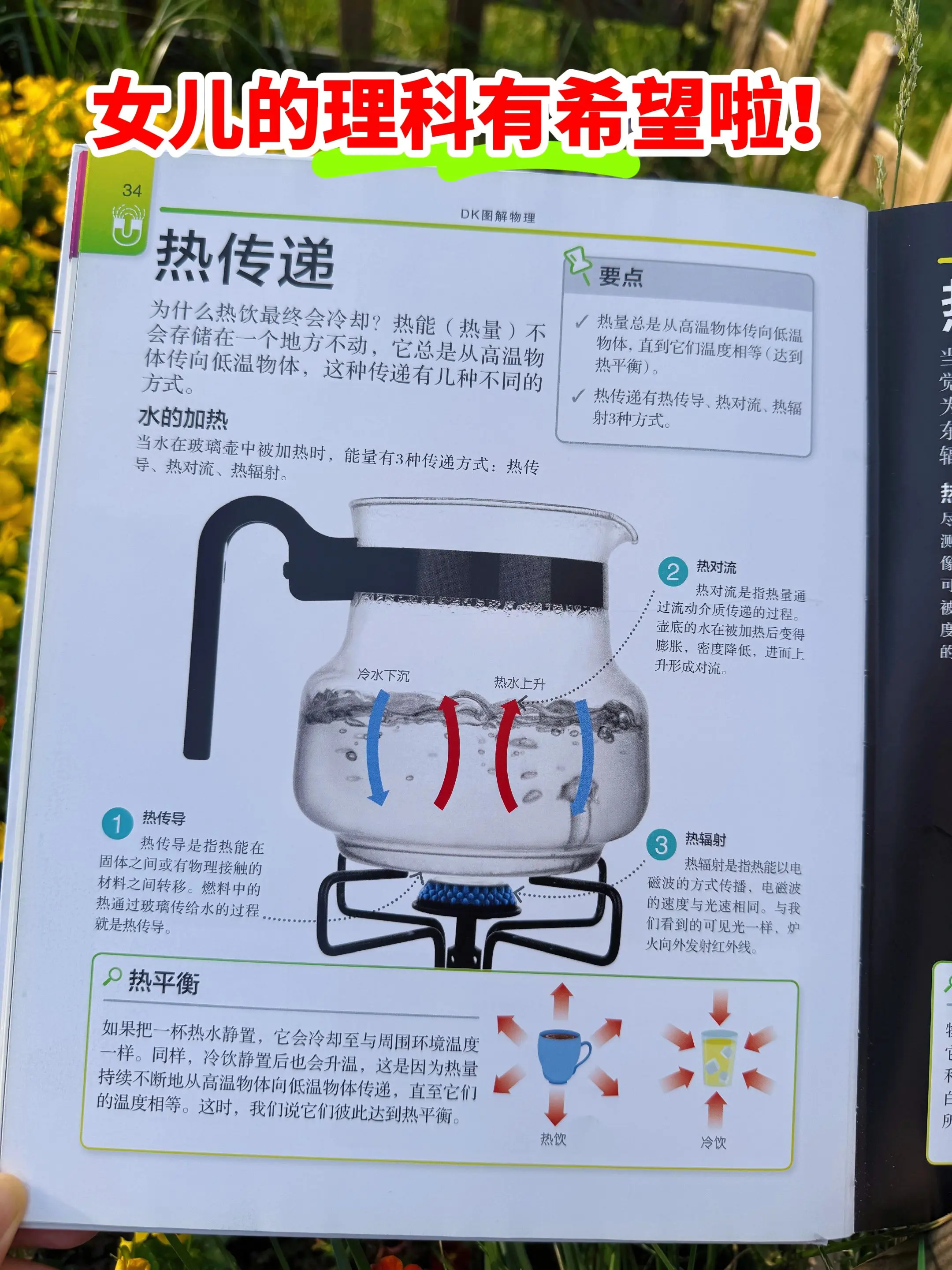 清华大学和DK公司联合出版，真的绝了👍。用图解的方式学习理科，把晦涩...