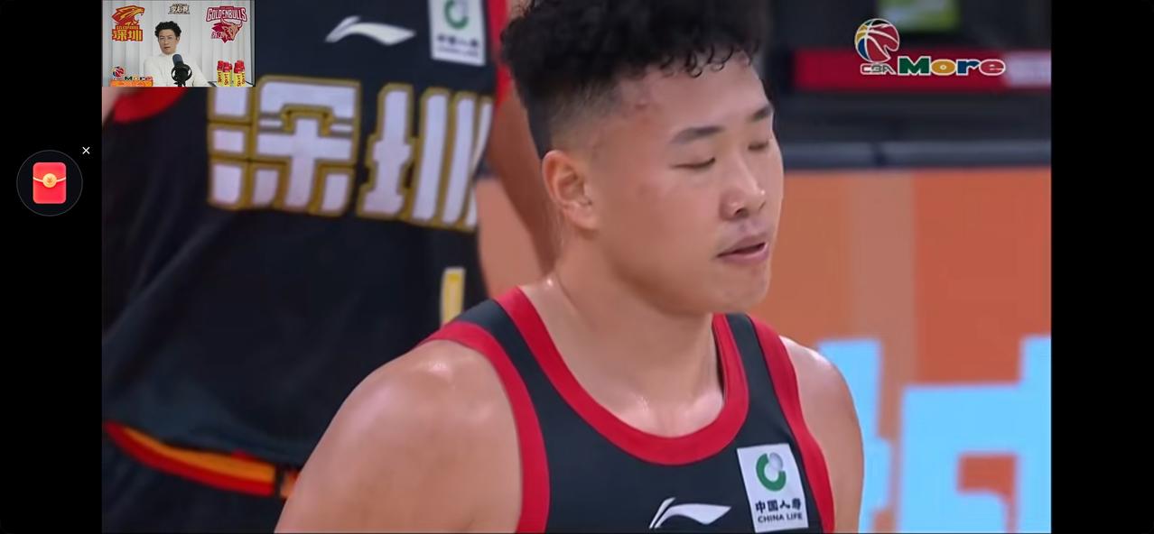 至此我仍然觉得贺希宁还打不了NBA。但毫无疑问，他的打法更接近NBA。他不仅是得