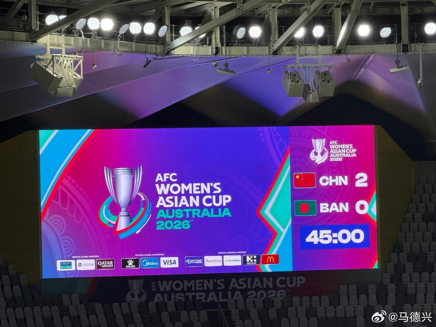 女足亚洲杯女足亚洲杯 半场，比分看着OK，但是整个发挥与表现…… 