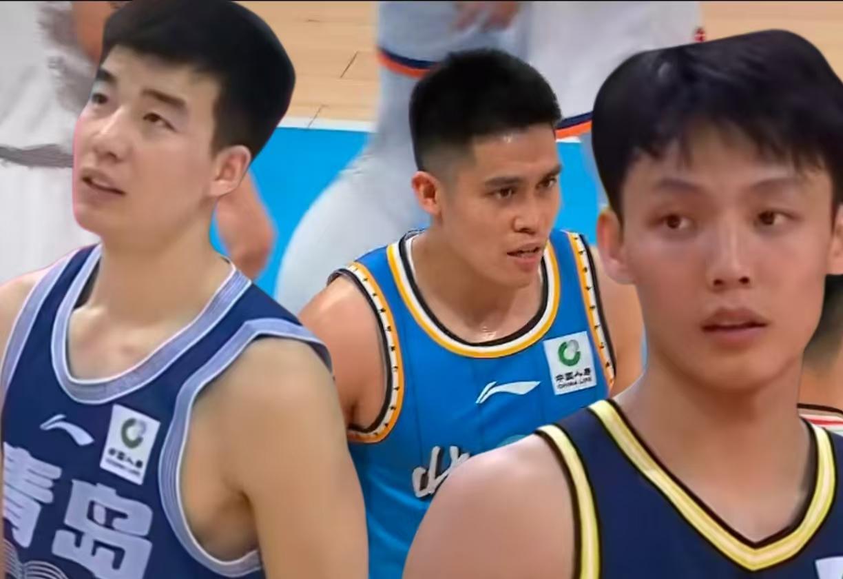 横在广东男篮面前的六座大山：
1，广厦男篮，内线、外线、锋线搭配合理，再加上稳定