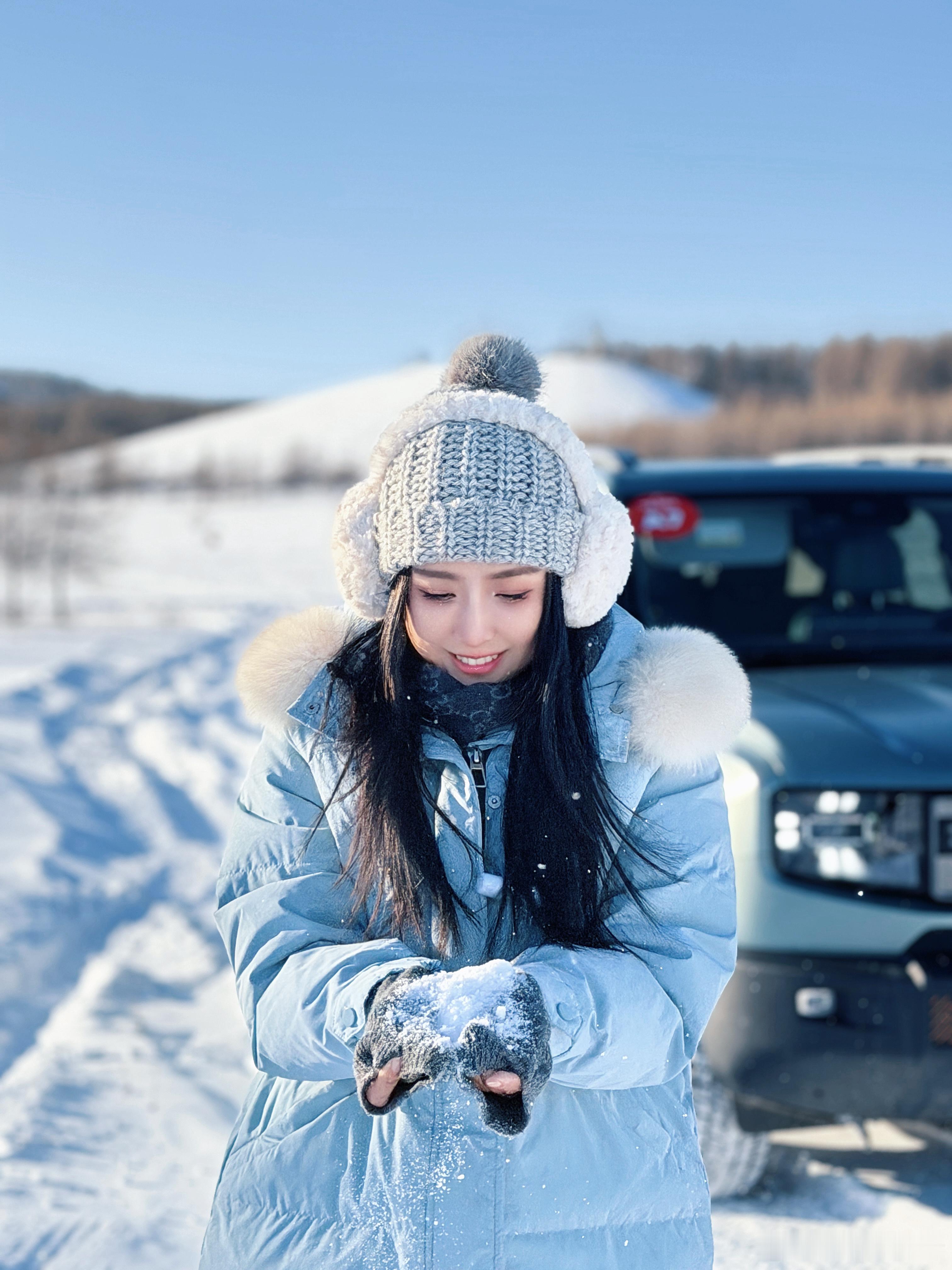 每天早起打卡还是厦门暖和