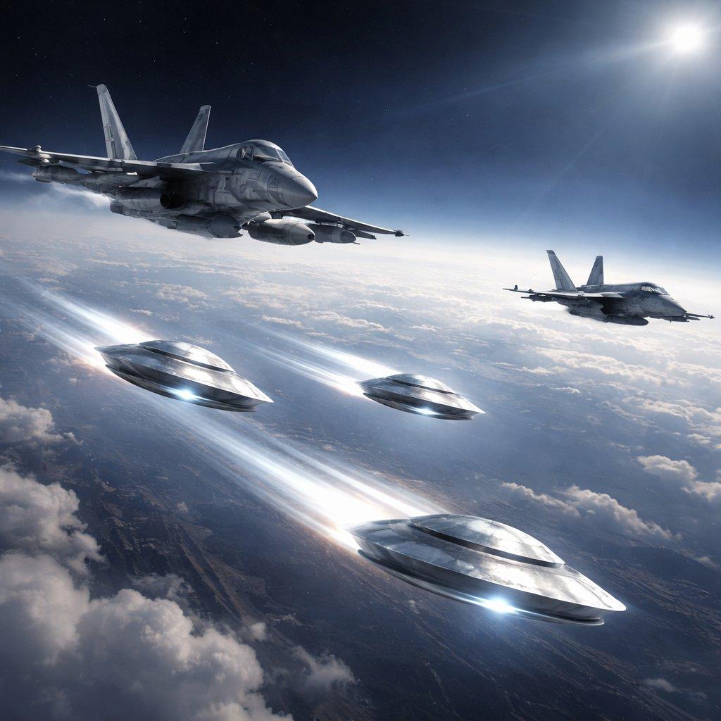 美国国会议员埃里克·伯利森称，他看到了一些视频片段，内容是三个不明物体（UFO）