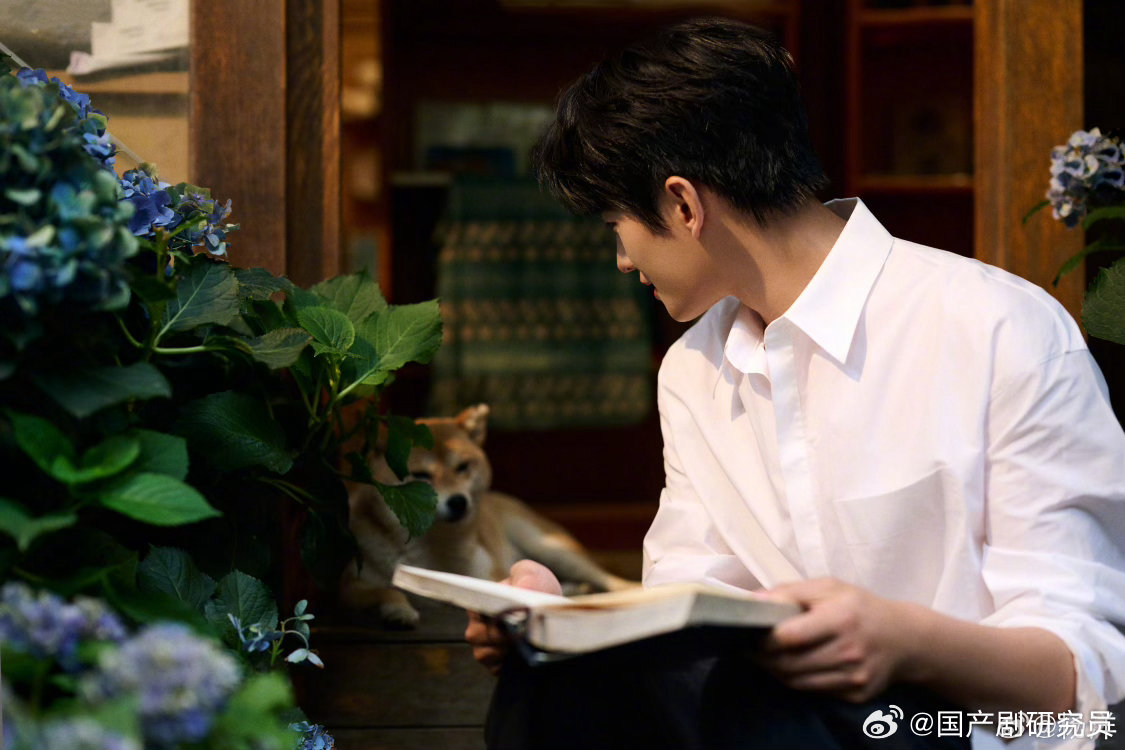 杨洋存下七月的页码、杨洋七月的页码解锁夏日限定美好，杨洋七月的页码写满温柔，褪去