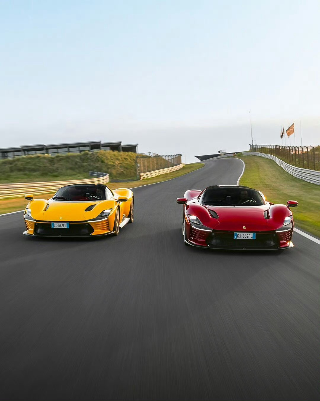 FerrariDaytonaSP3酷图分享 