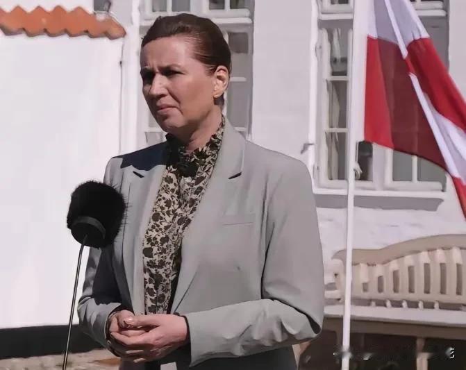 丹麦：如果美国胆敢侵略格陵兰岛，我们继续谴责俄罗斯！
丹麦女首相“跟着美国”做了