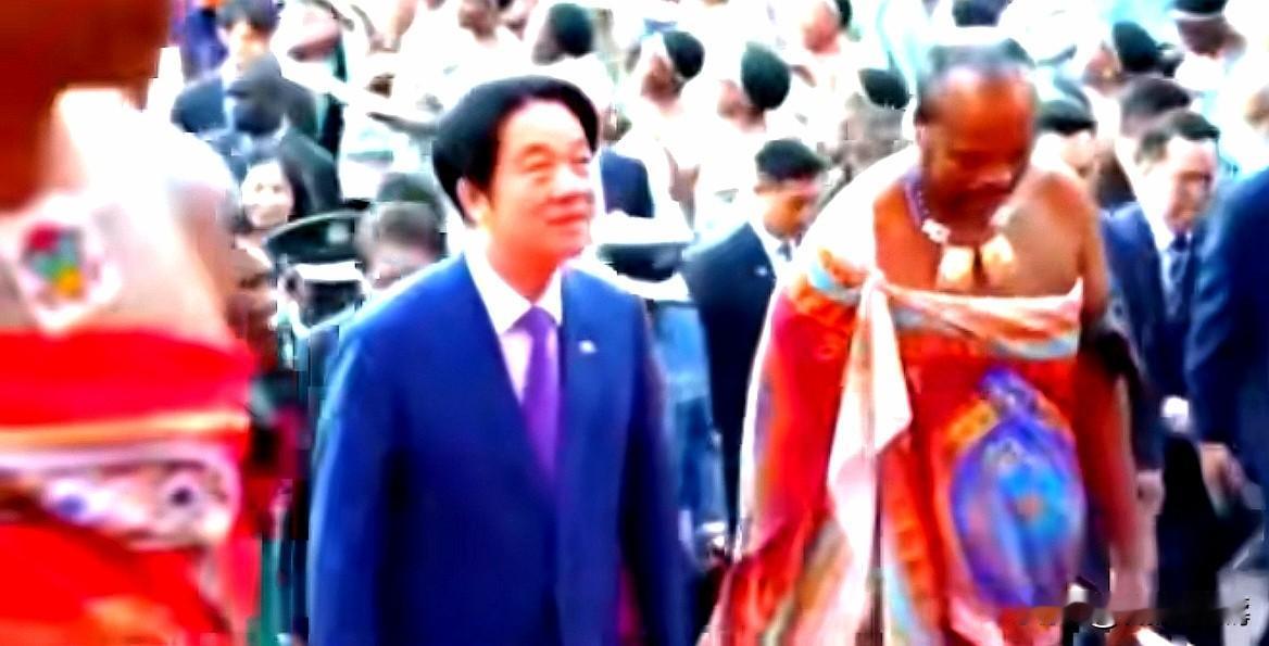 特别消息：
赖清德对斯威士兰“偷访成功”

       在大家为赖清德外访失败