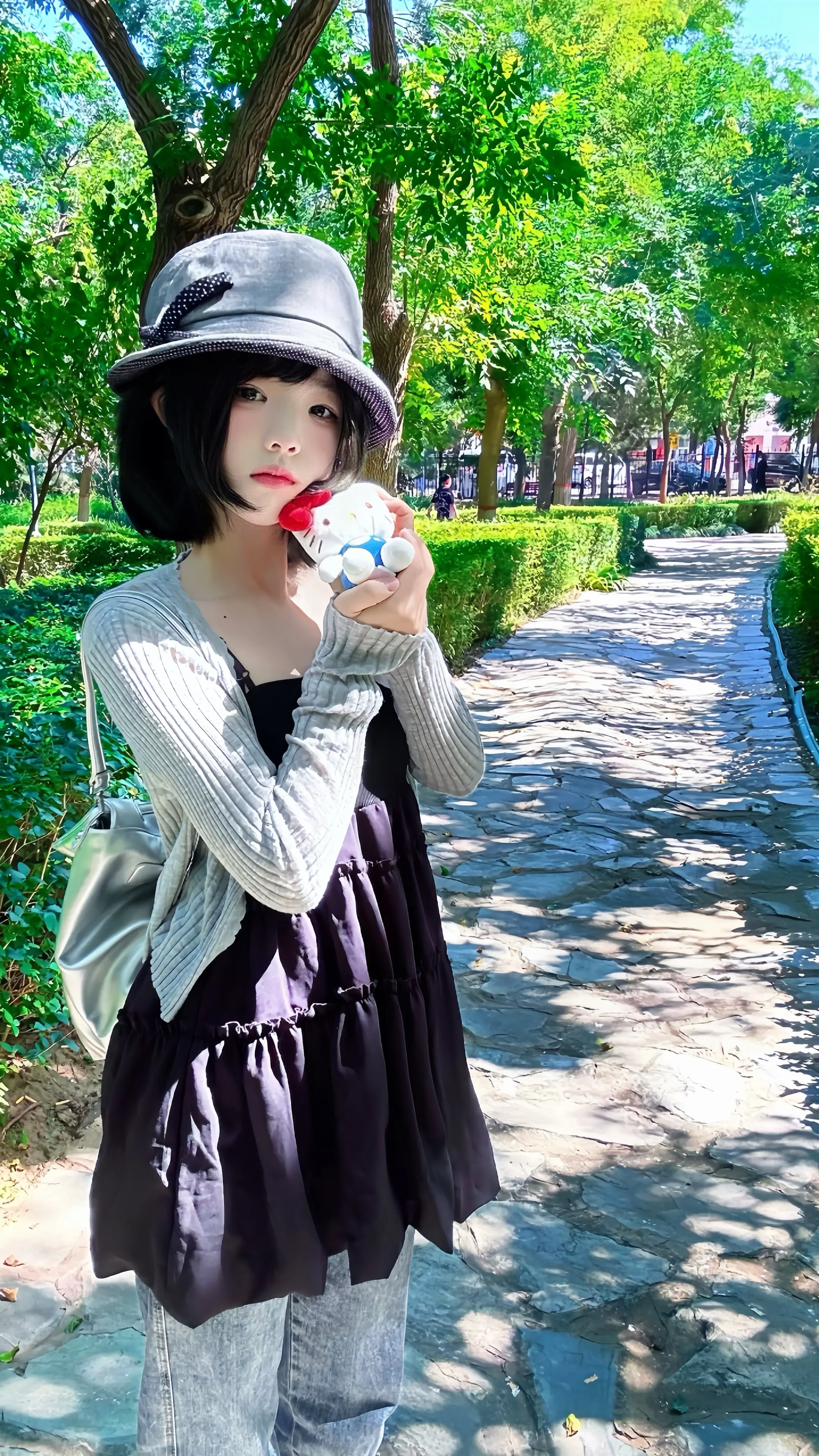 感觉到好炙热(￣口￣)