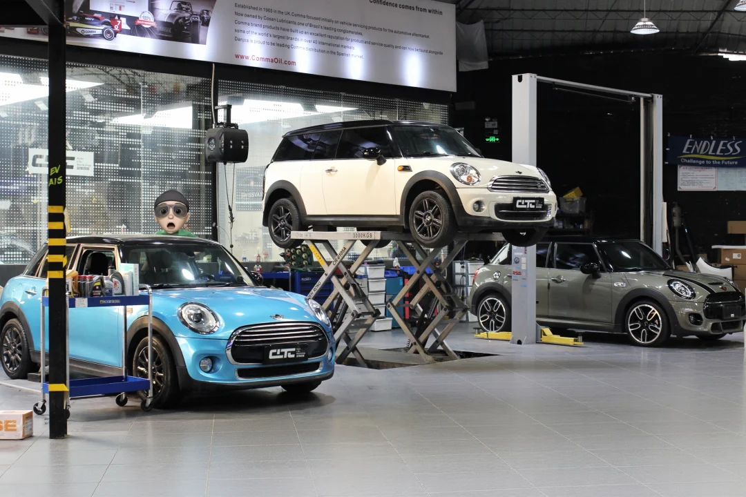 Mini集合 全部保养改色过新年.🧨