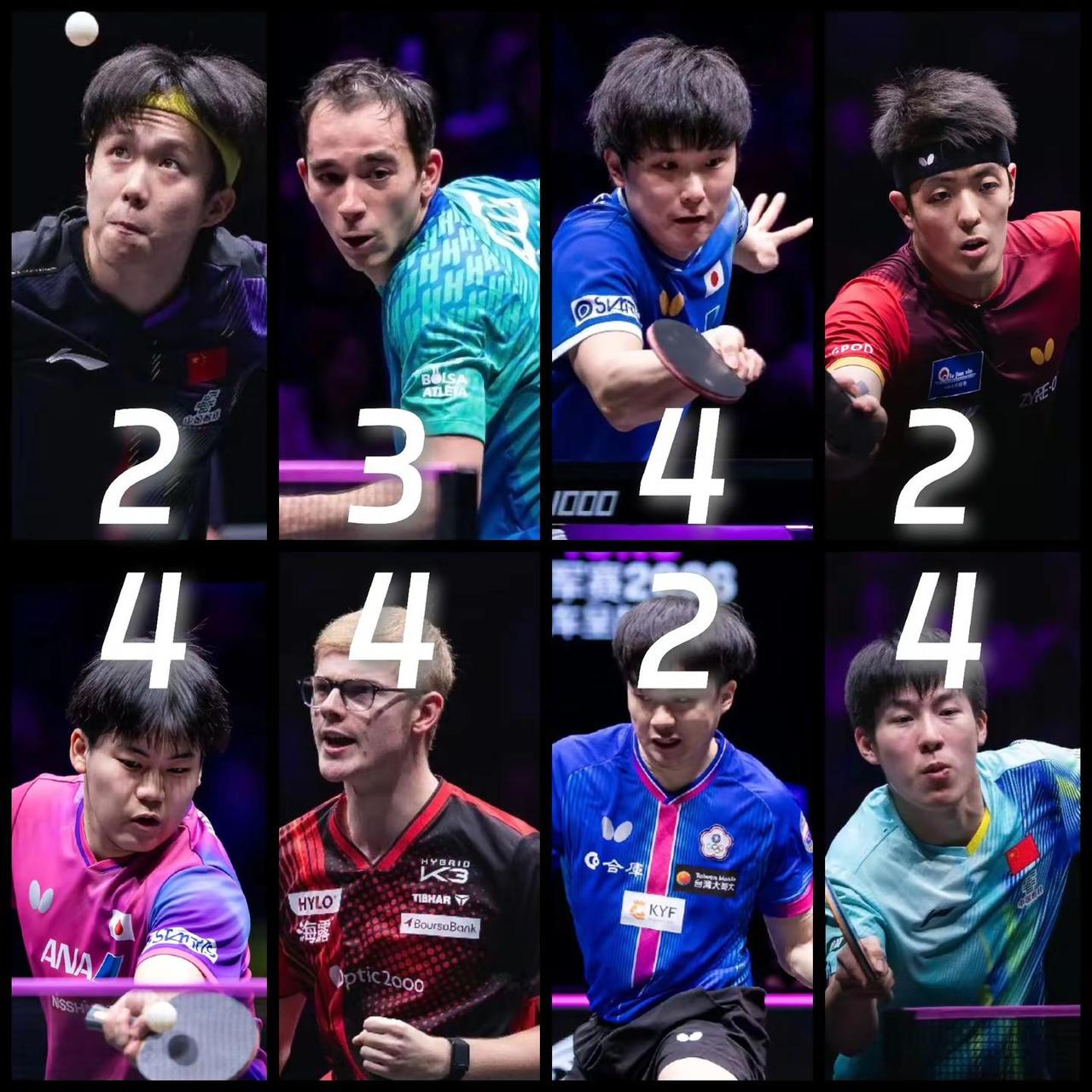 【男单八进四三场爆冷！松岛辉空小勒布伦温瑞博以下克上，王楚钦雨果邱党全出局！】谁