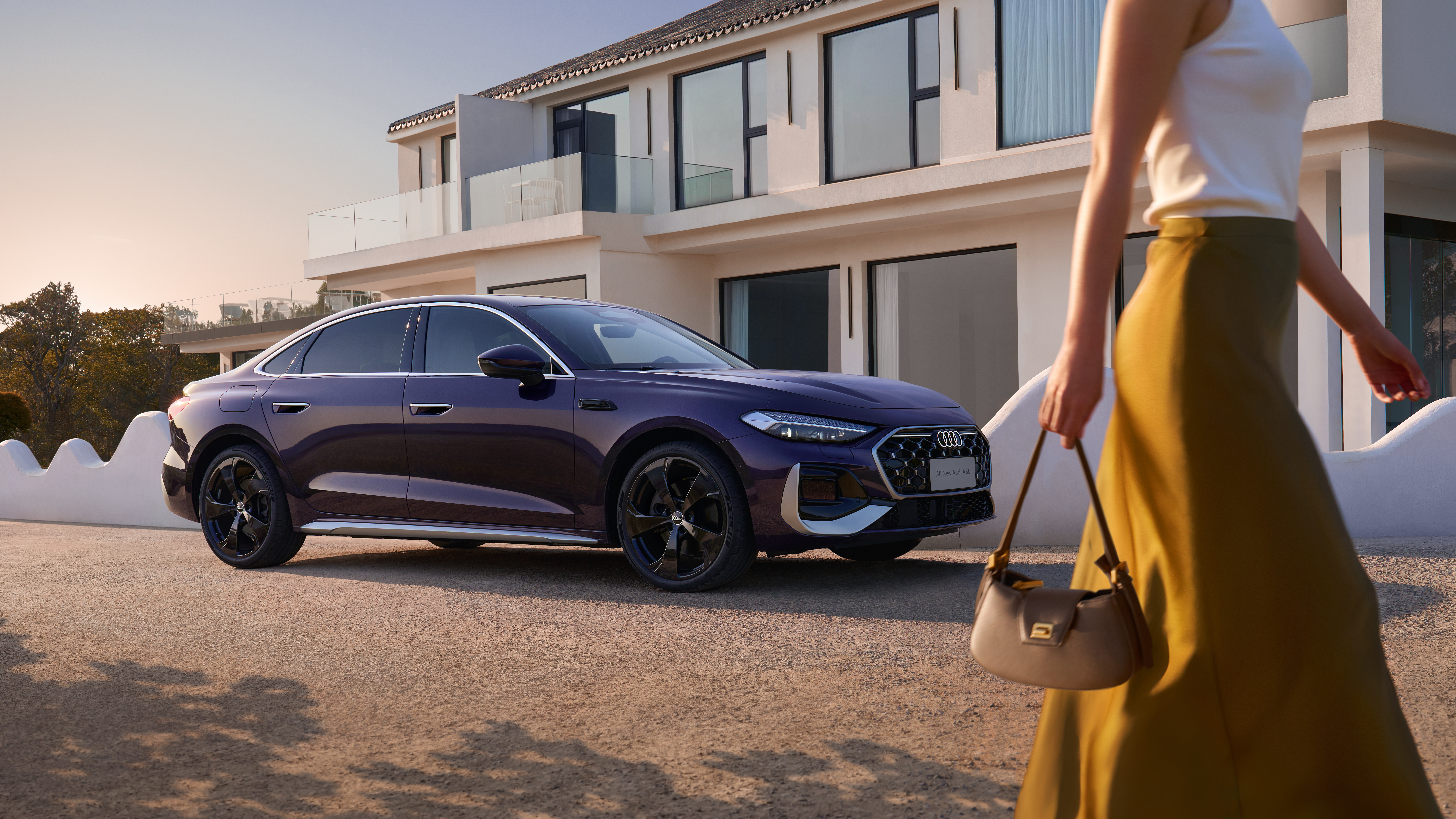 【一汽奥迪×华为乾崑，油电同智还要加码携手新时代！】一汽奥迪A5L乾崑智驾®版是