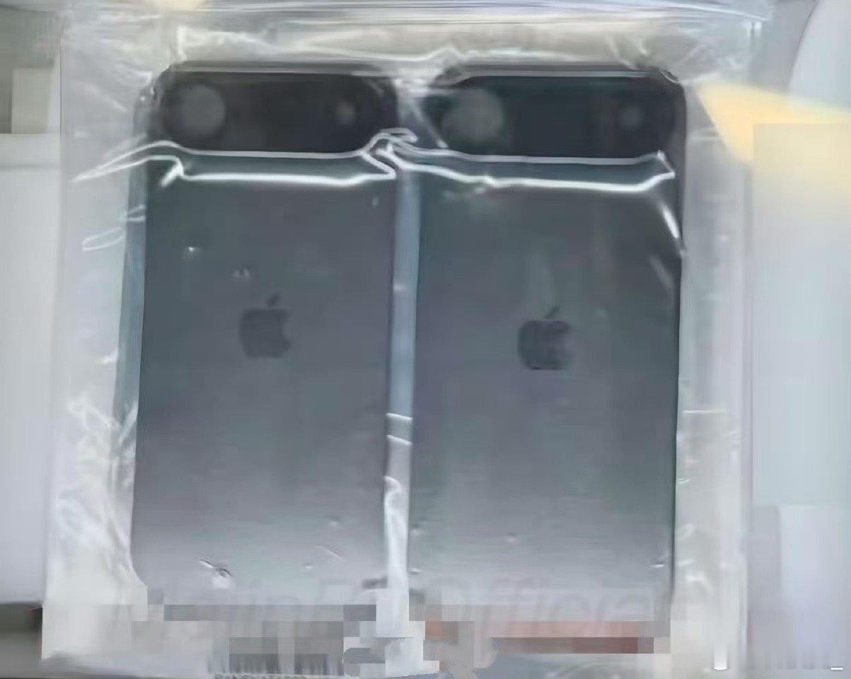 单摄横排设计，越看越好看！今年iPhone17 Air肯定会成为焦点，你会买吗？