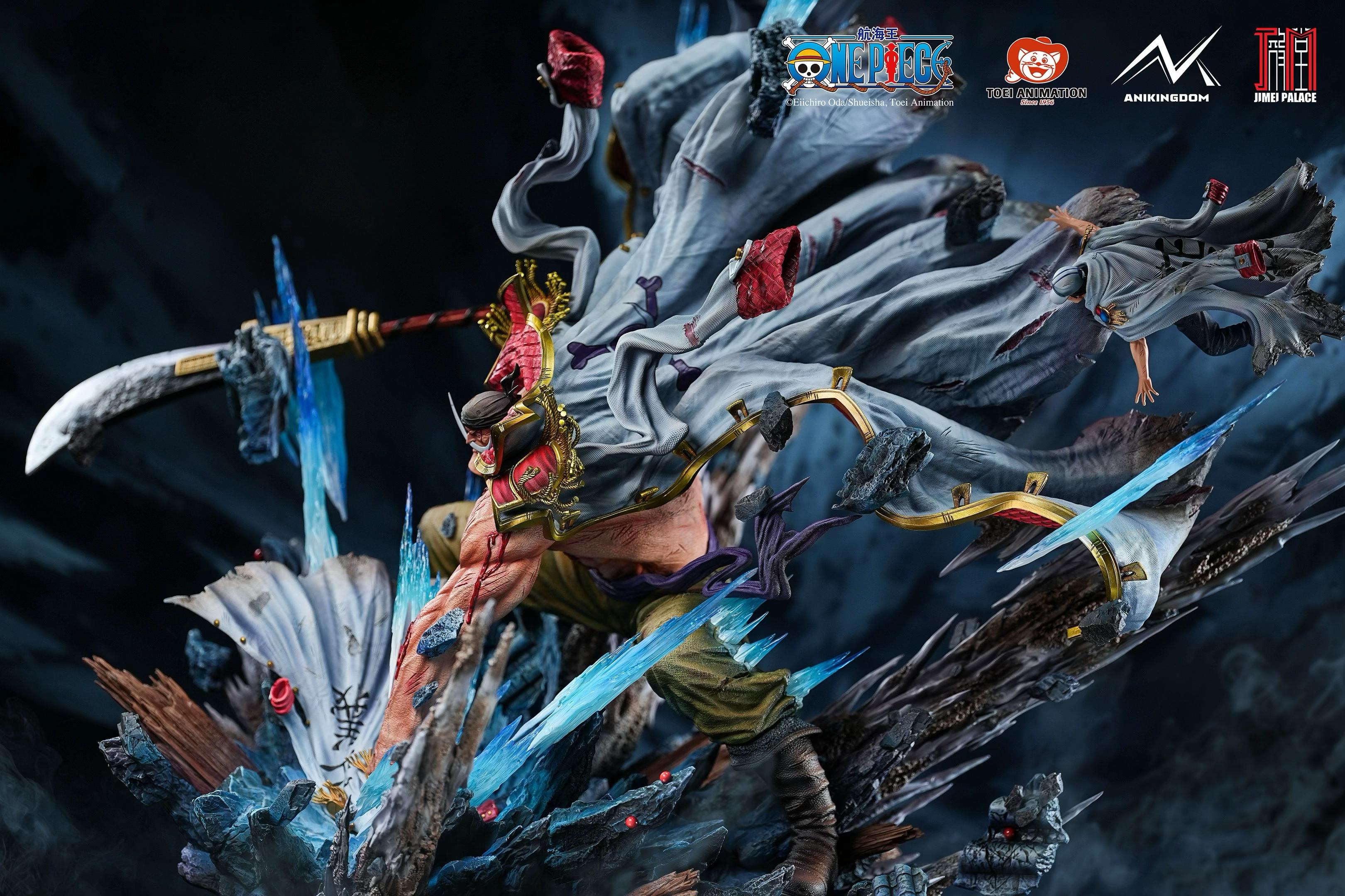 正版授权《航海王》白胡子- 爱德华·纽哥特限量雕像 即将开定! 品牌...