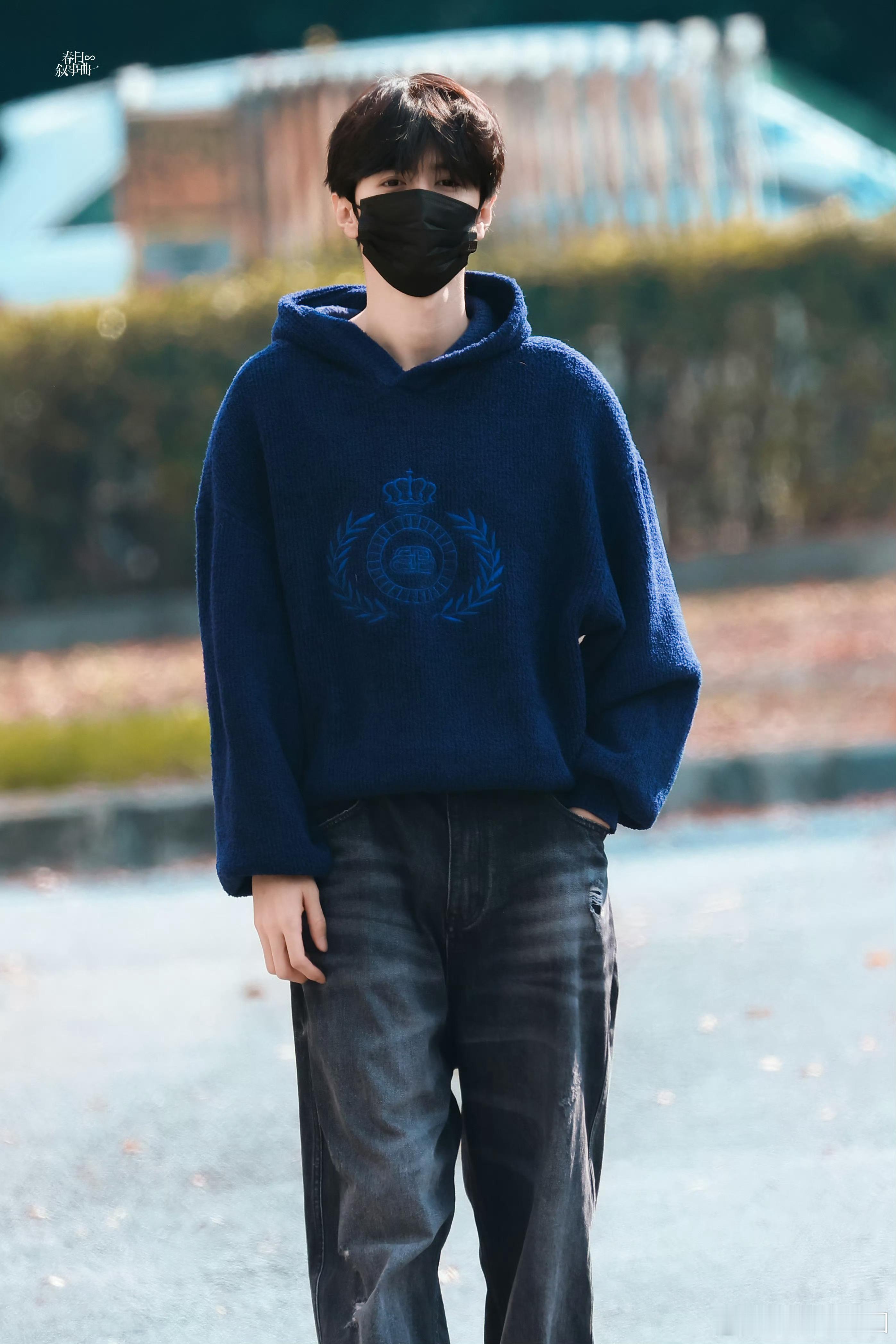 陈哲远 一秒从昨晚的贵公子切换成高中生