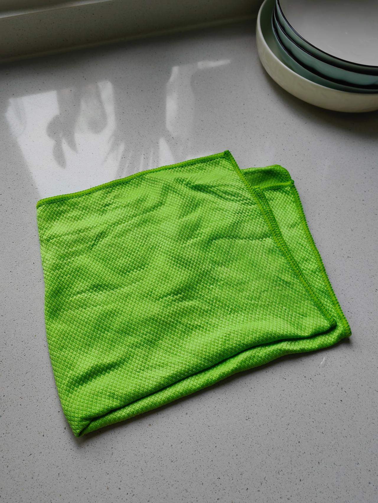 老公说我事多，台面上总垫个抹布干嘛？磨了就磨了，谁还能一直都保持新的啊！

前阵