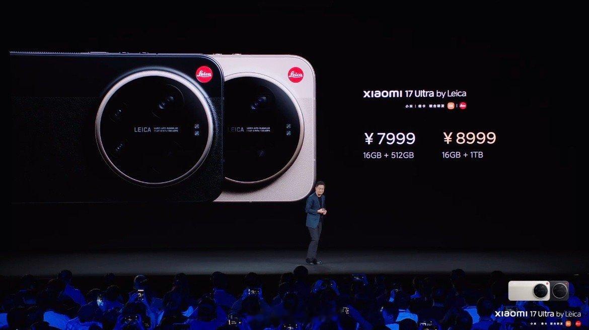 小米17Ultra徕卡版，支持大师变焦换，是机械结构，仪式感满满，16+512，