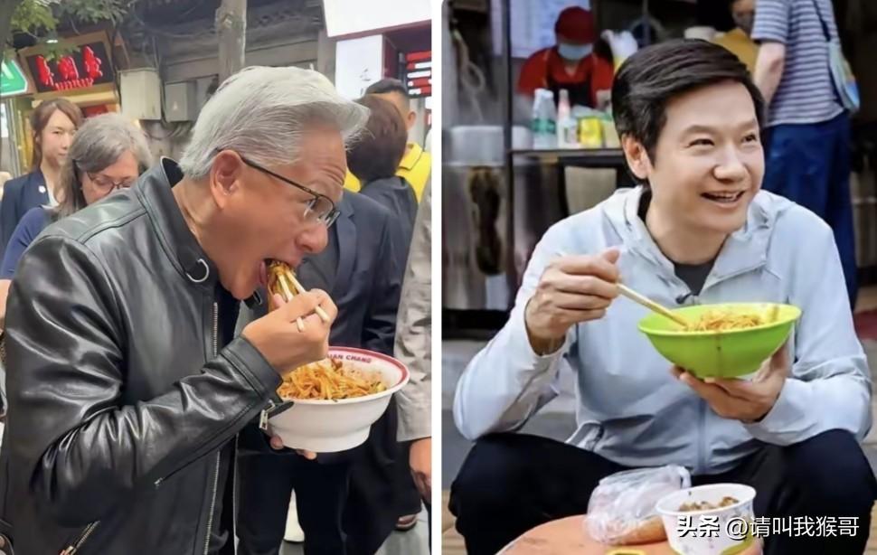 简简单单的吃个早餐而已，被很多人解读为模仿，难怪都说“人心中的成见是一座大山”，