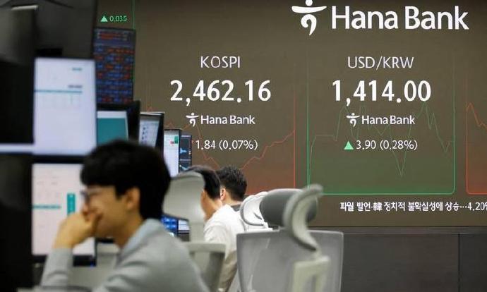 韩国35万散户被强制平仓，截至7月13日，韩国市场上超过120万个散户的杠杆信用