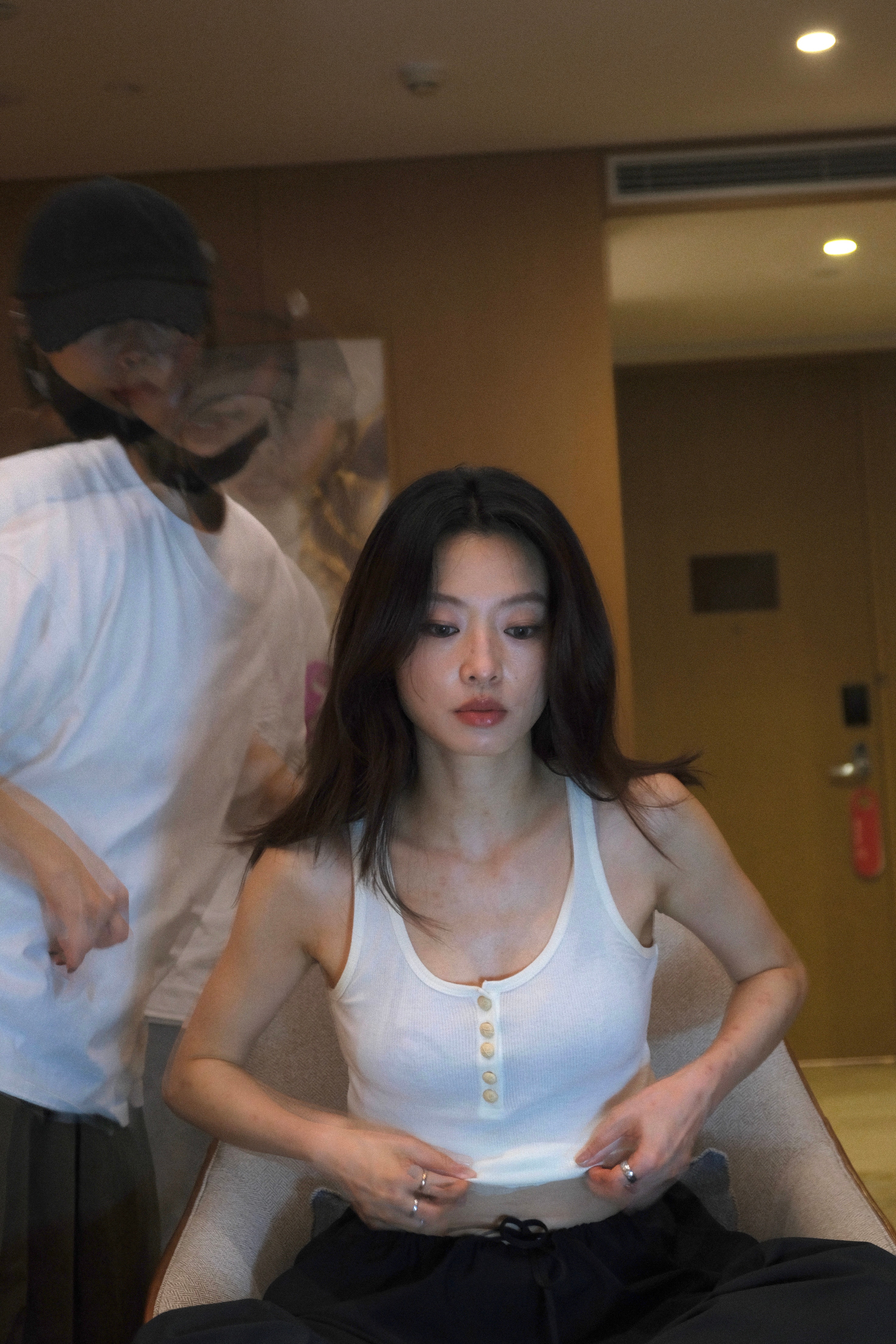 ，谁的丈夫掉在这里了 