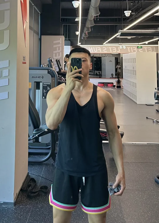 180 78kg｜今日训练日常