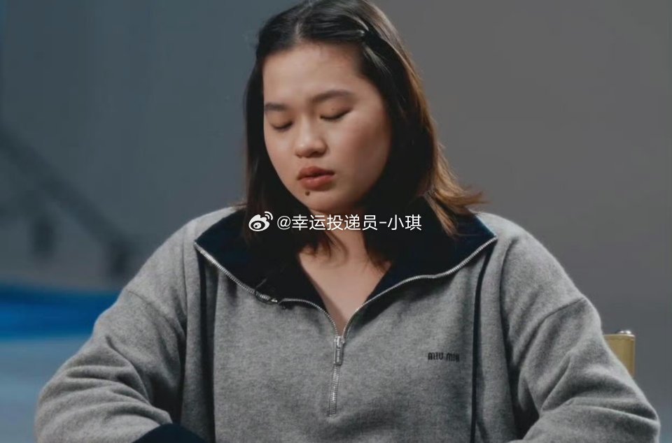 破防了！全红婵专访眼泪直流，这才是最真实的她😭例假来袭、喝水都胖、不敢上秤、恐